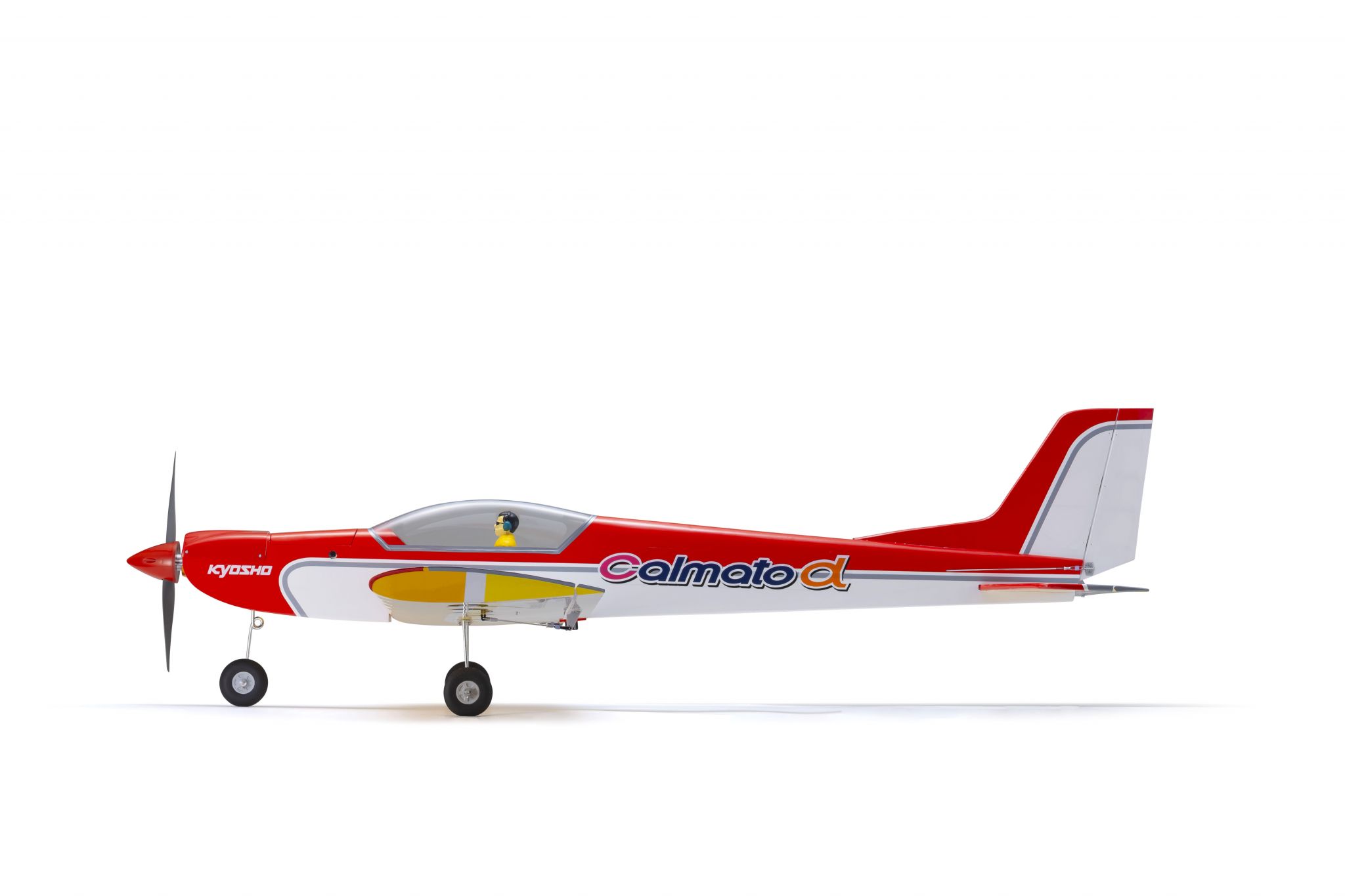 Kyosho 11272R Calmato Alpha 40 Sports Red 2026 (EP/GP) - 6