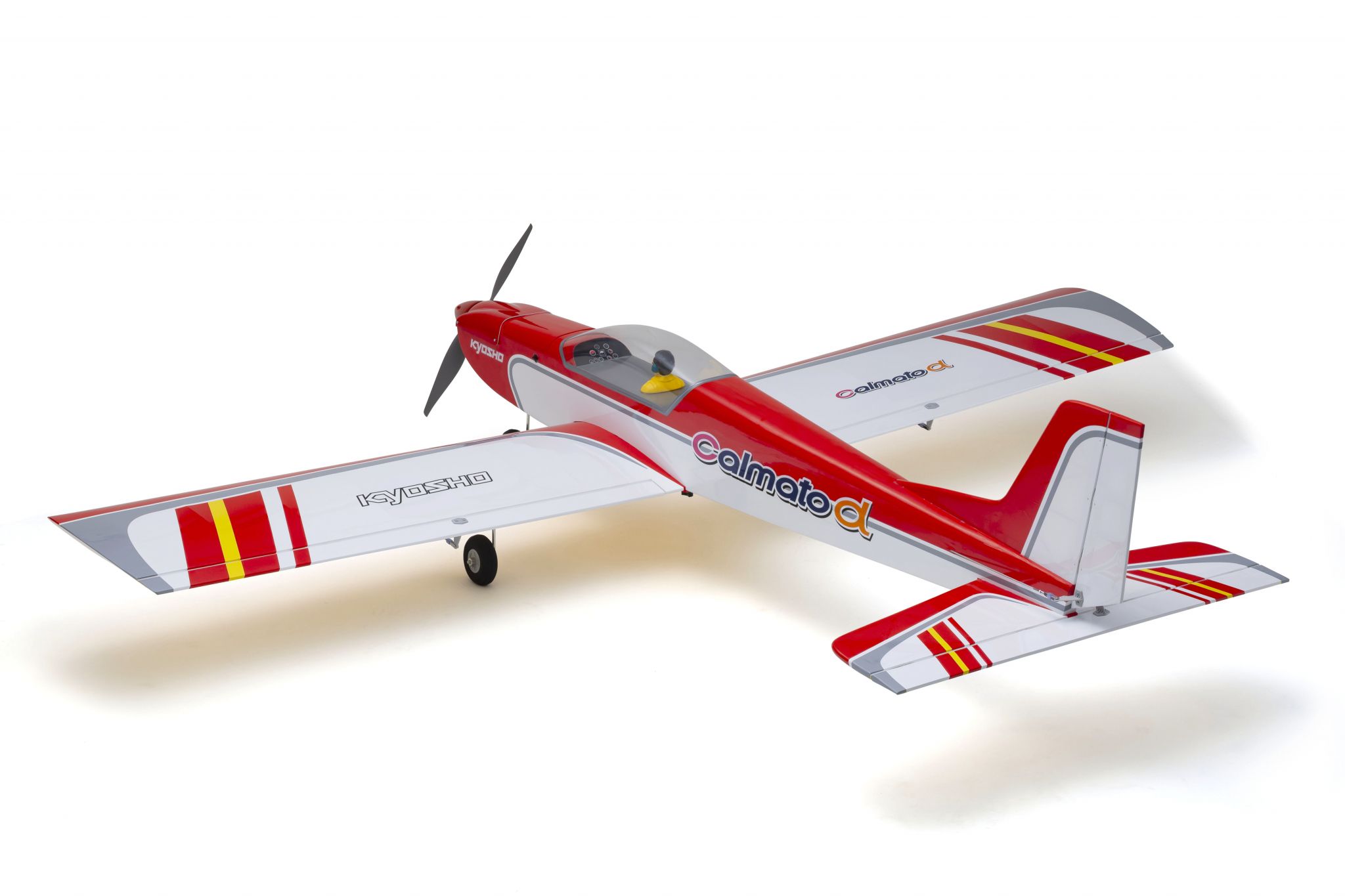 Kyosho 11272R Calmato Alpha 40 Sports Red 2026 (EP/GP) - 2