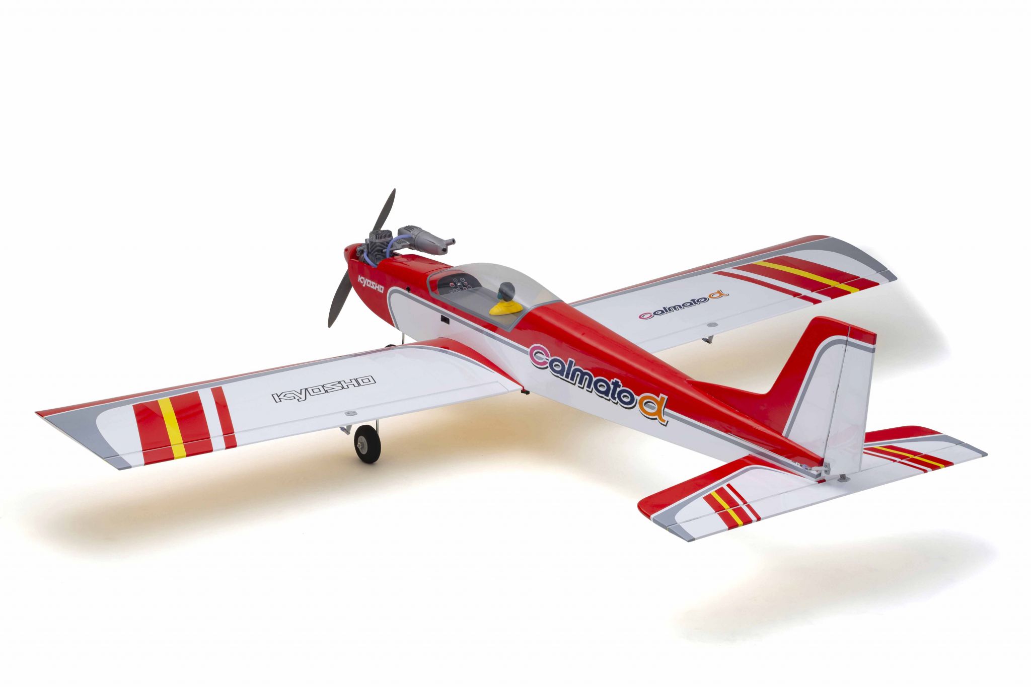 RC Sweden AB - Kyosho 11272R Calmato Alpha 40 Sports Red 2026 (EP/GP)