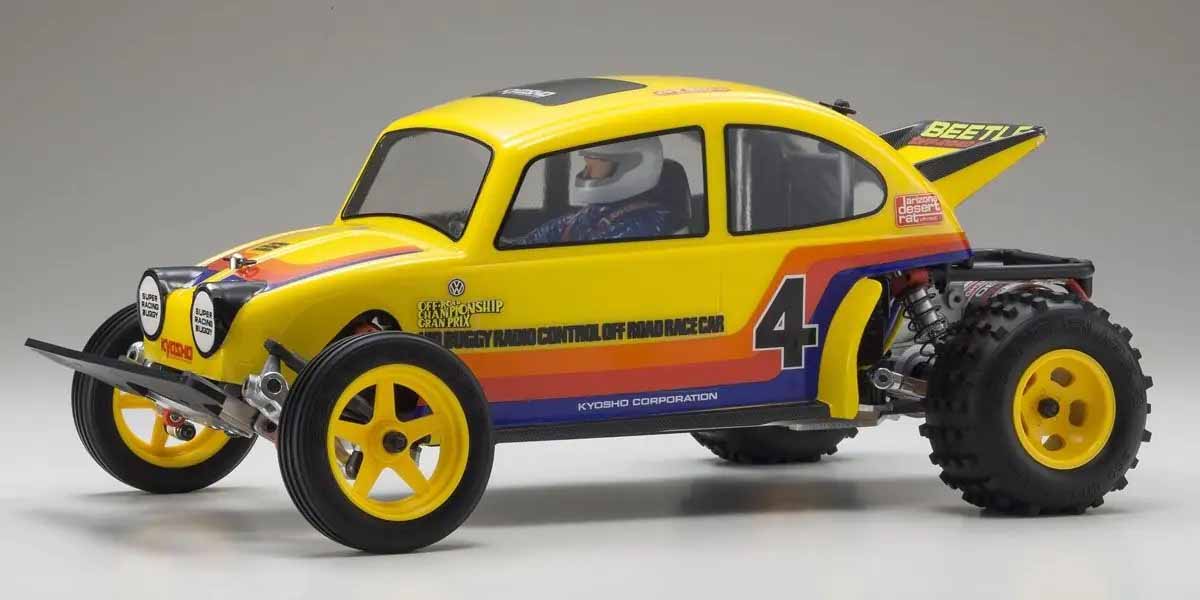 Kyosho 30614D Legendary Series Beetle 2WD 1:10 Kit - 6