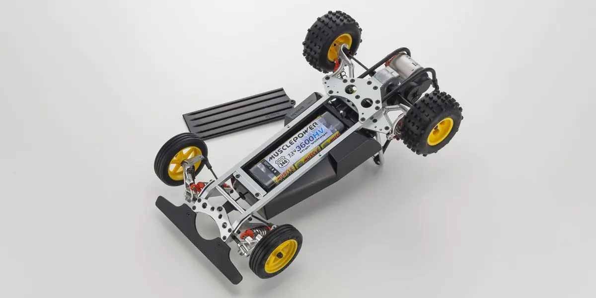 Kyosho 30614D Legendary Series Beetle 2WD 1:10 Kit - 3