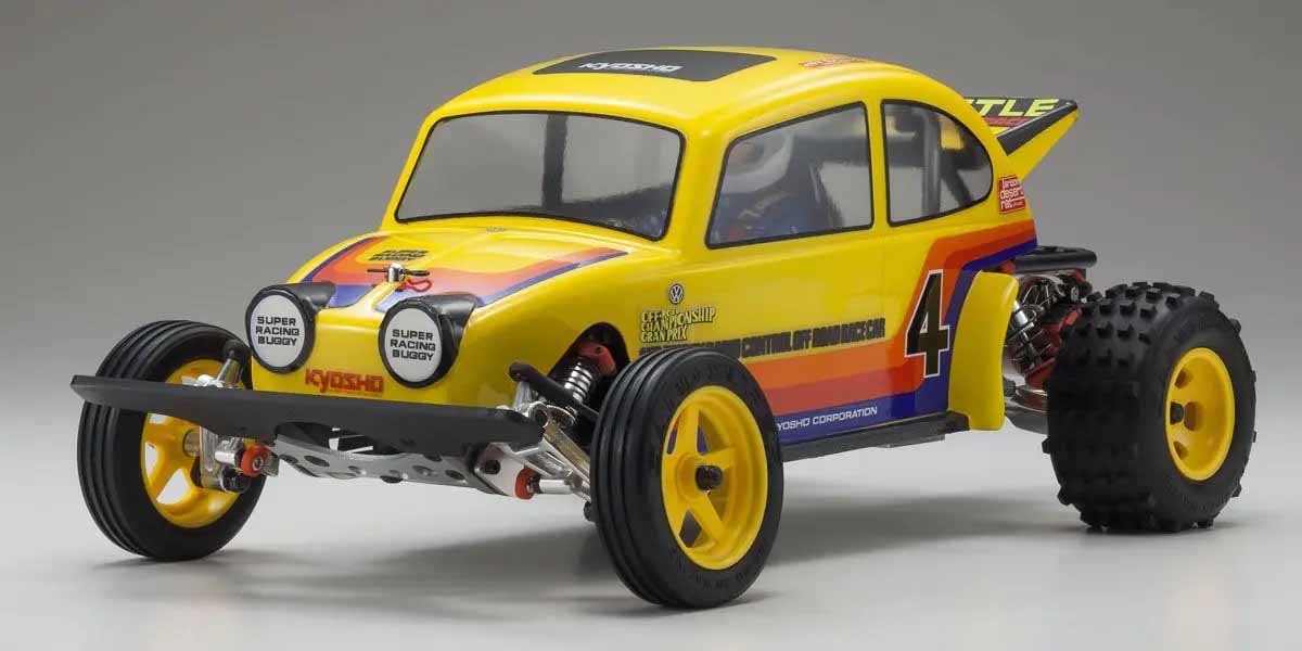 Kyosho 30614D Legendary Series Beetle 2WD 1:10 Kit - 4