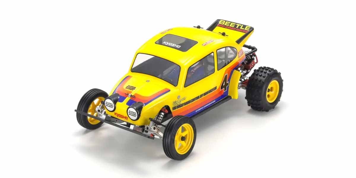 Kyosho 30614D Legendary Series Beetle 2WD 1:10 Kit