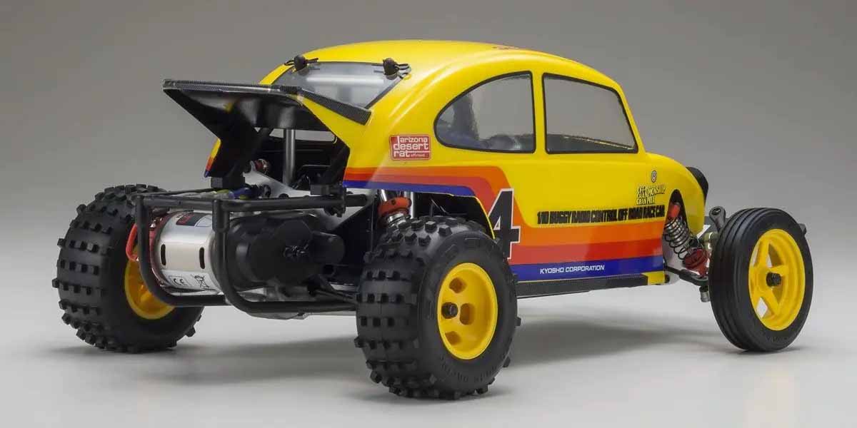 Kyosho 30614D Legendary Series Beetle 2WD 1:10 Kit - 5