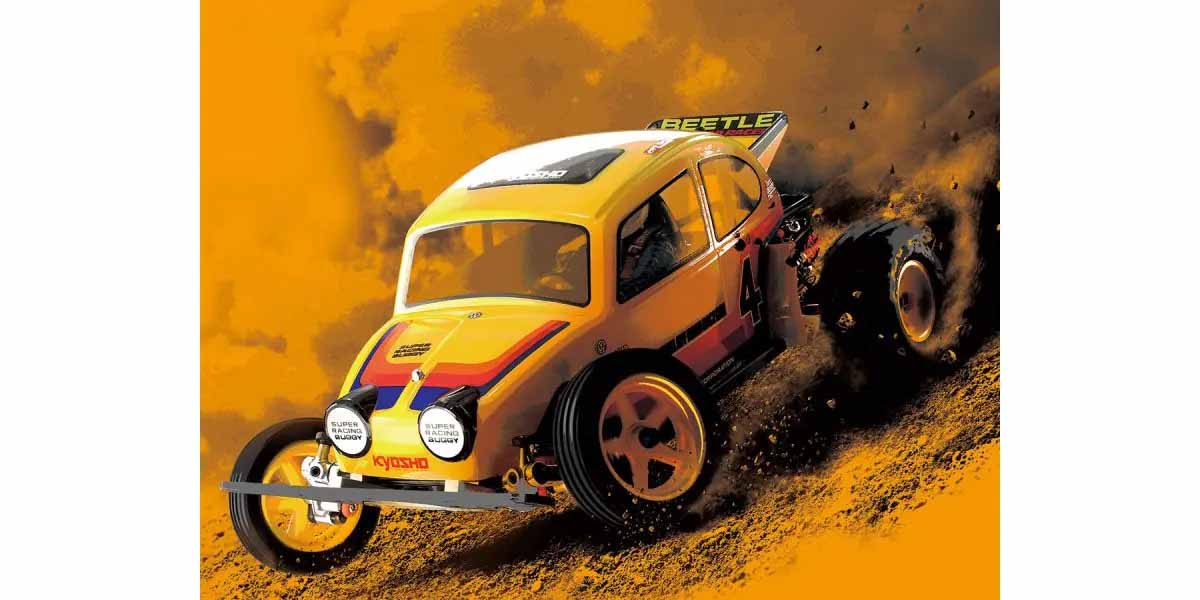 Kyosho 30614D Legendary Series Beetle 2WD 1:10 Kit - 7