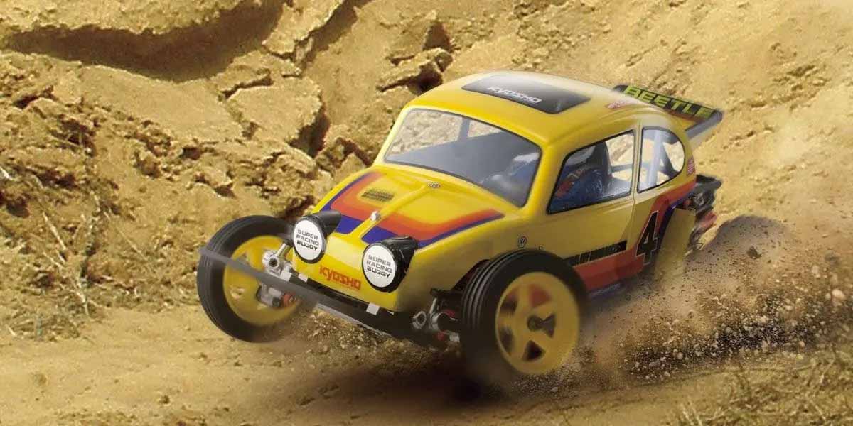 Kyosho 30614D Legendary Series Beetle 2WD 1:10 Kit - 8