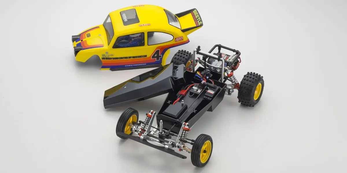 Kyosho 30614D Legendary Series Beetle 2WD 1:10 Kit - 2