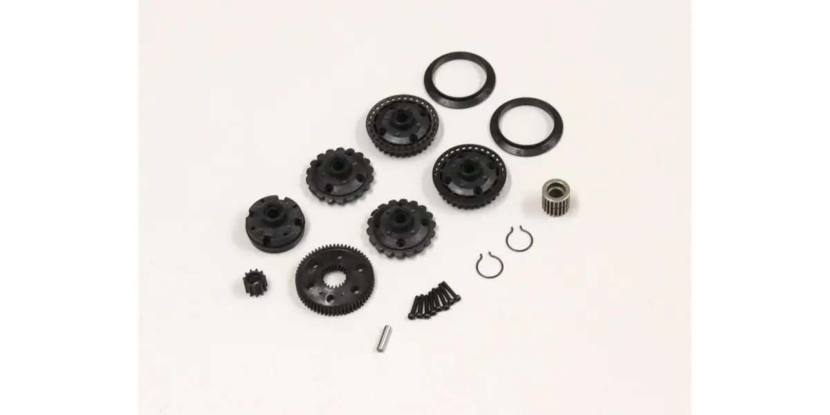 Kyosho OT208B Gear Differential Case Kyosho Optima-Javelin-Turbo Optima