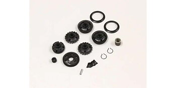Kyosho OT208B Gear Differential Case Kyosho Optima-Javelin-Turbo Optima