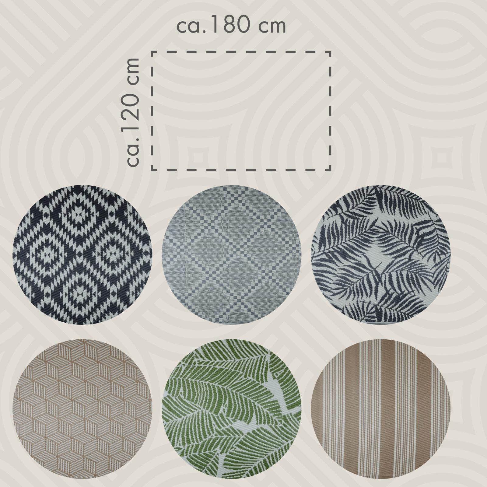 Utomhusmatta 120x180 cm - 3