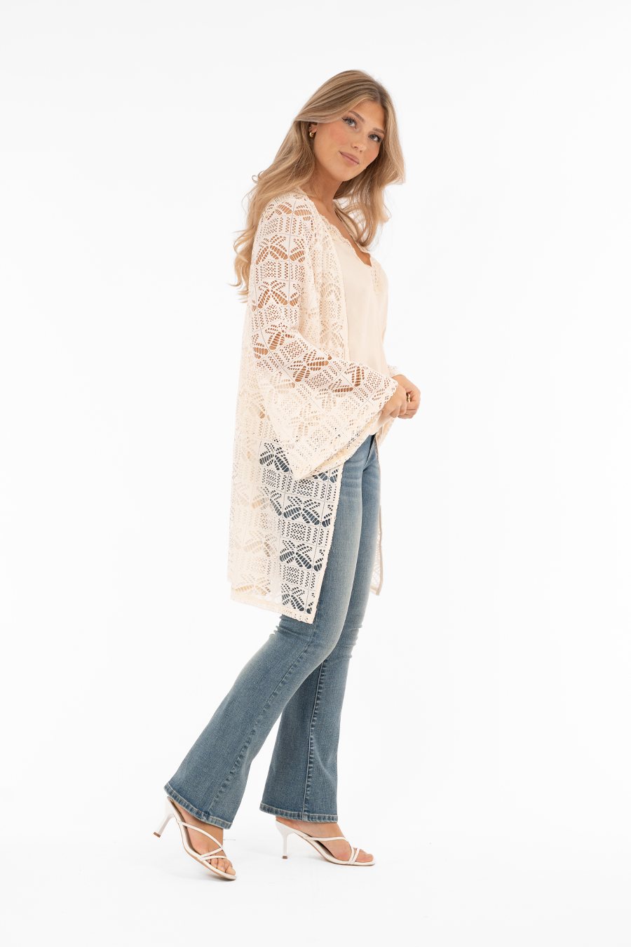 Nella kaftan creme - 6