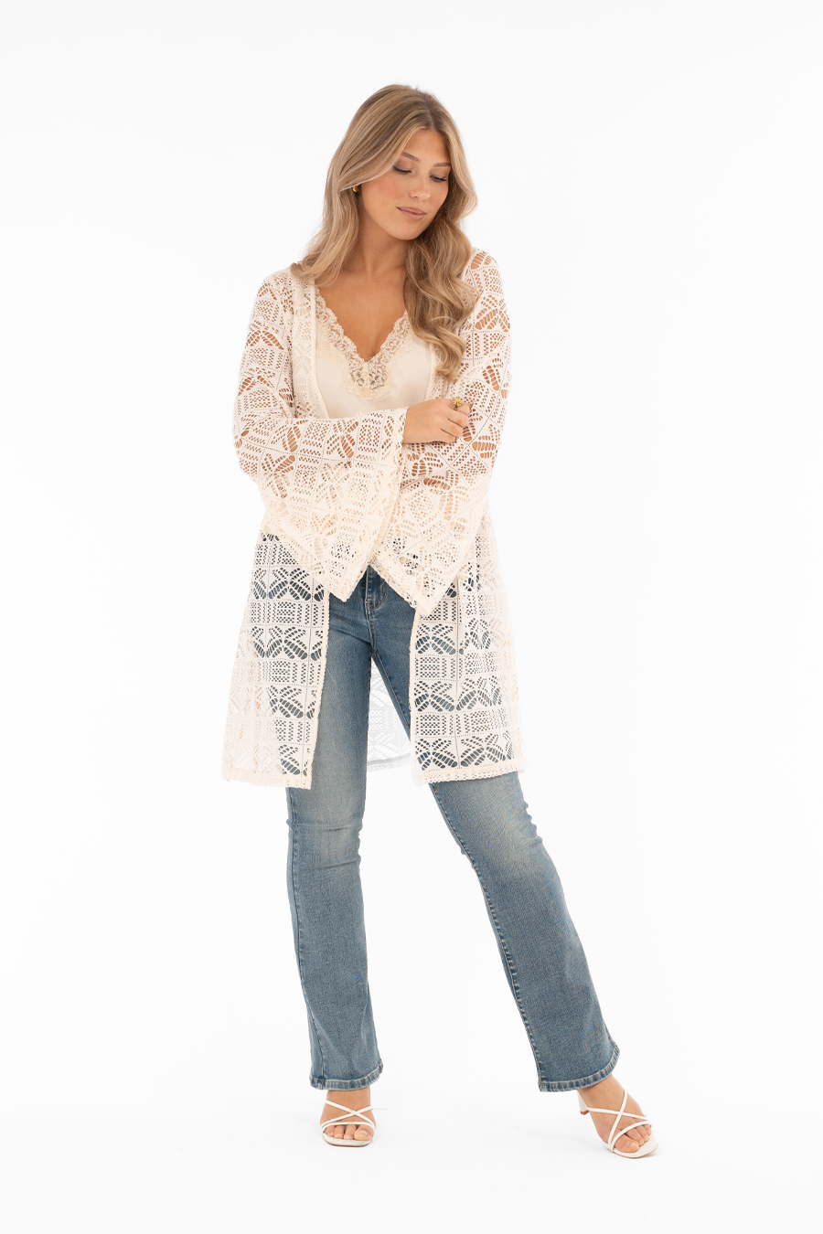 Nella kaftan creme - 4