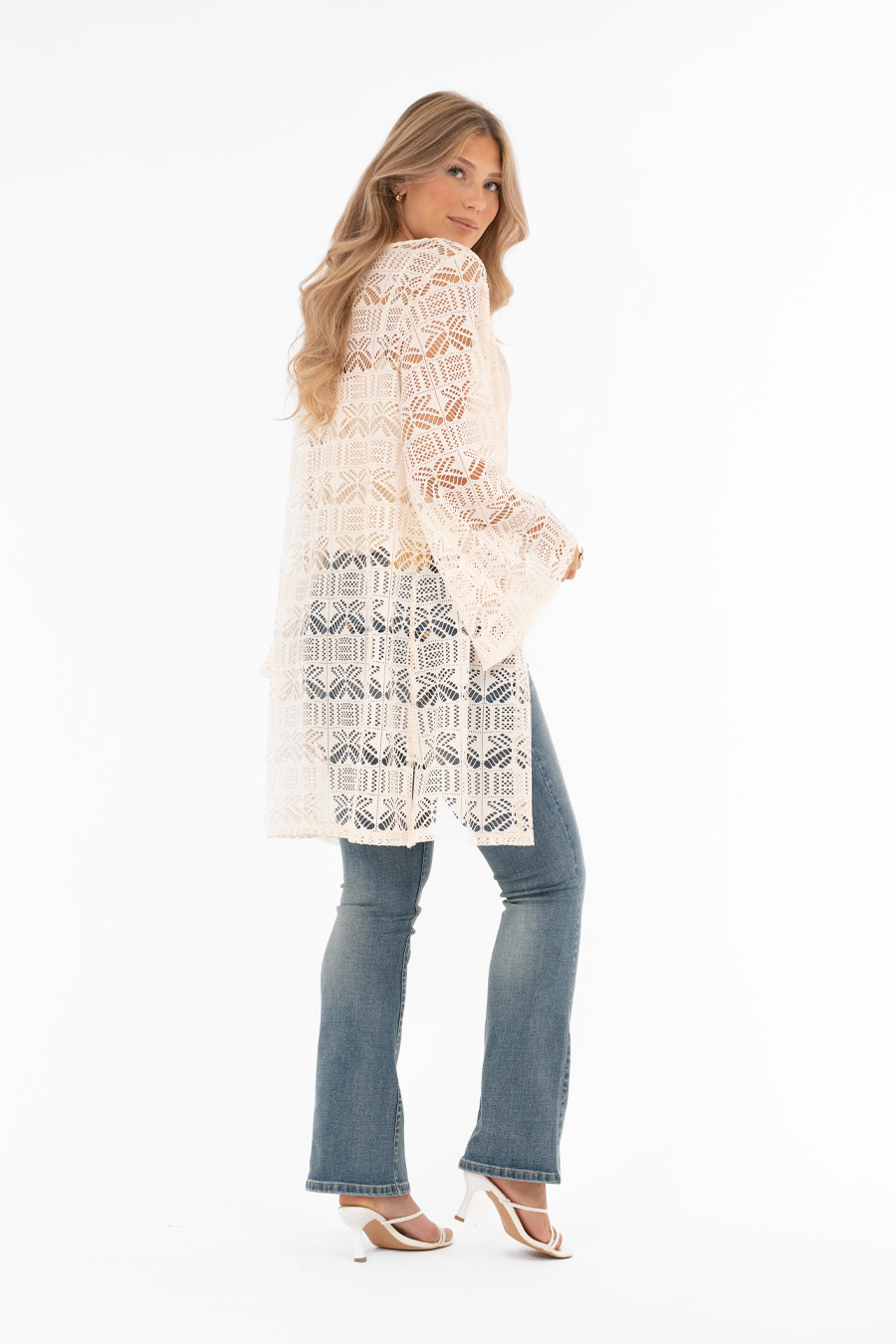 Nella kaftan creme - 3