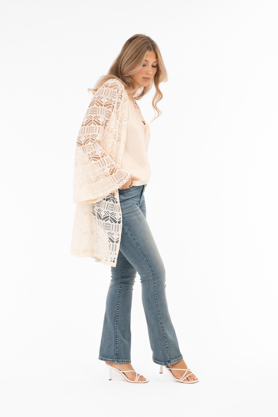 Nella kaftan creme - 5