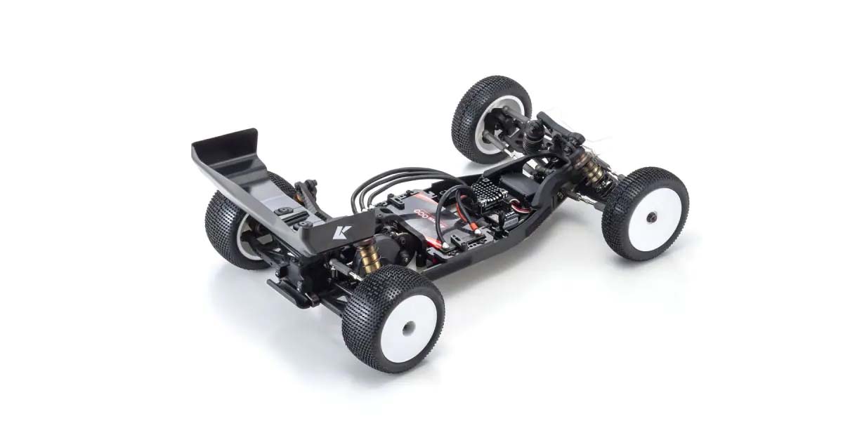 Kyosho 34305B Ultima RB7.5 2WD 1:10 Competition Racing Buggy EP Kit - 4