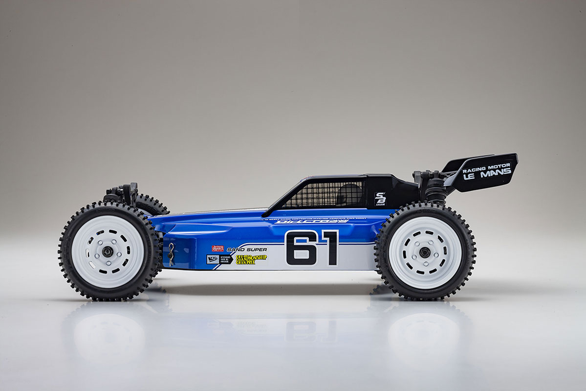 Kyosho 34321B Lazer SB DirtCross 4WD 1:10 EP Kit - 3