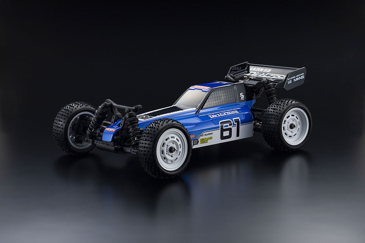 Kyosho 34321B Lazer SB DirtCross 4WD 1:10 EP Kit - 15