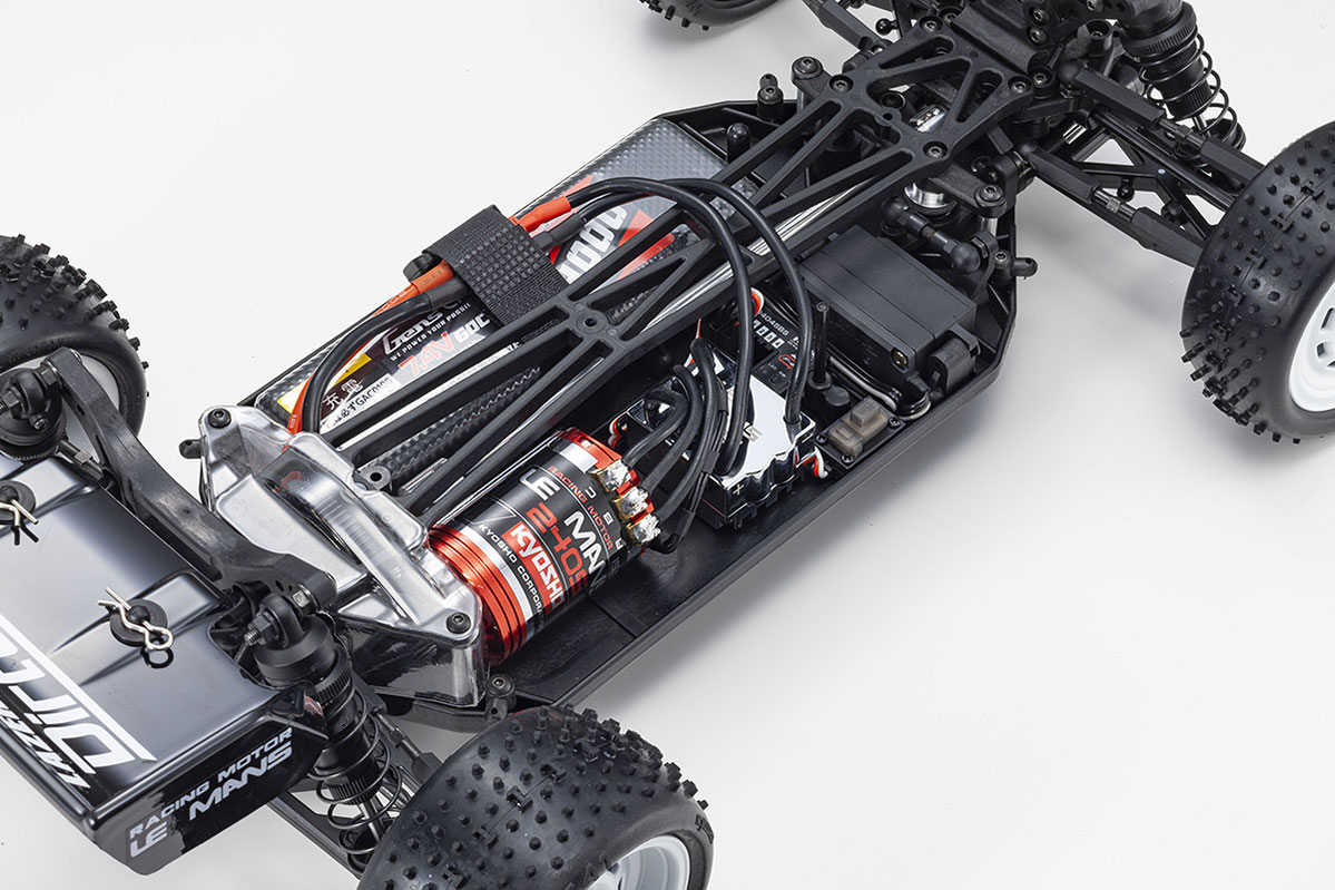 Kyosho 34321B Lazer SB DirtCross 4WD 1:10 EP Kit - 12