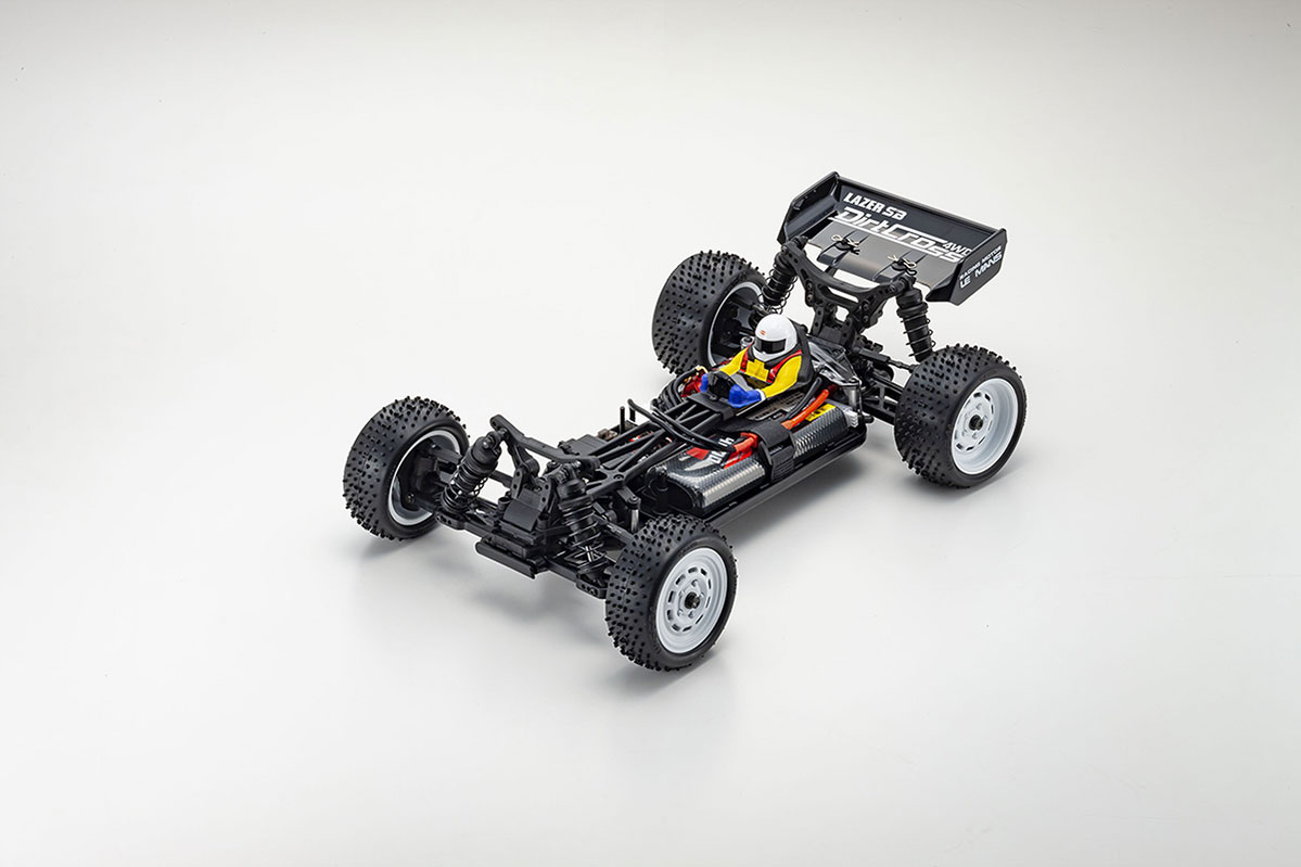Kyosho 34321B Lazer SB DirtCross 4WD 1:10 EP Kit - 5