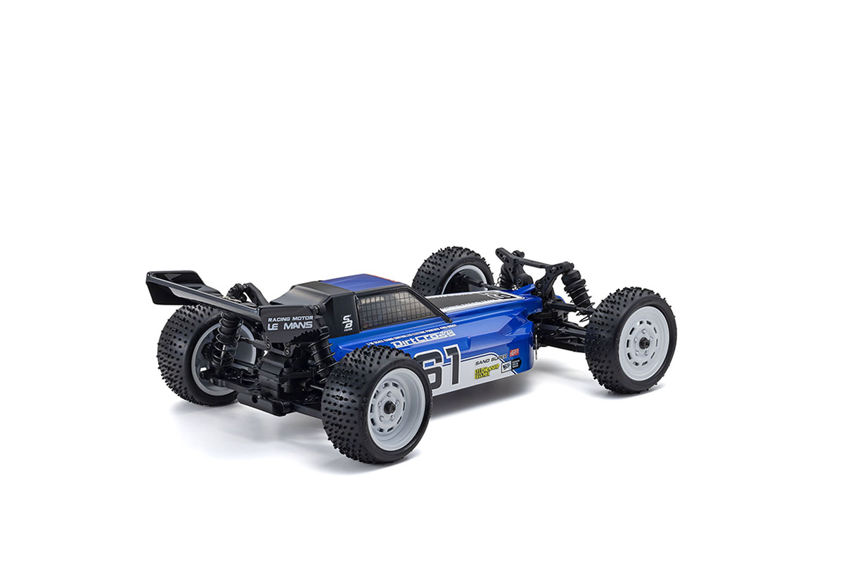 Kyosho 34321B Lazer SB DirtCross 4WD 1:10 EP Kit - 16