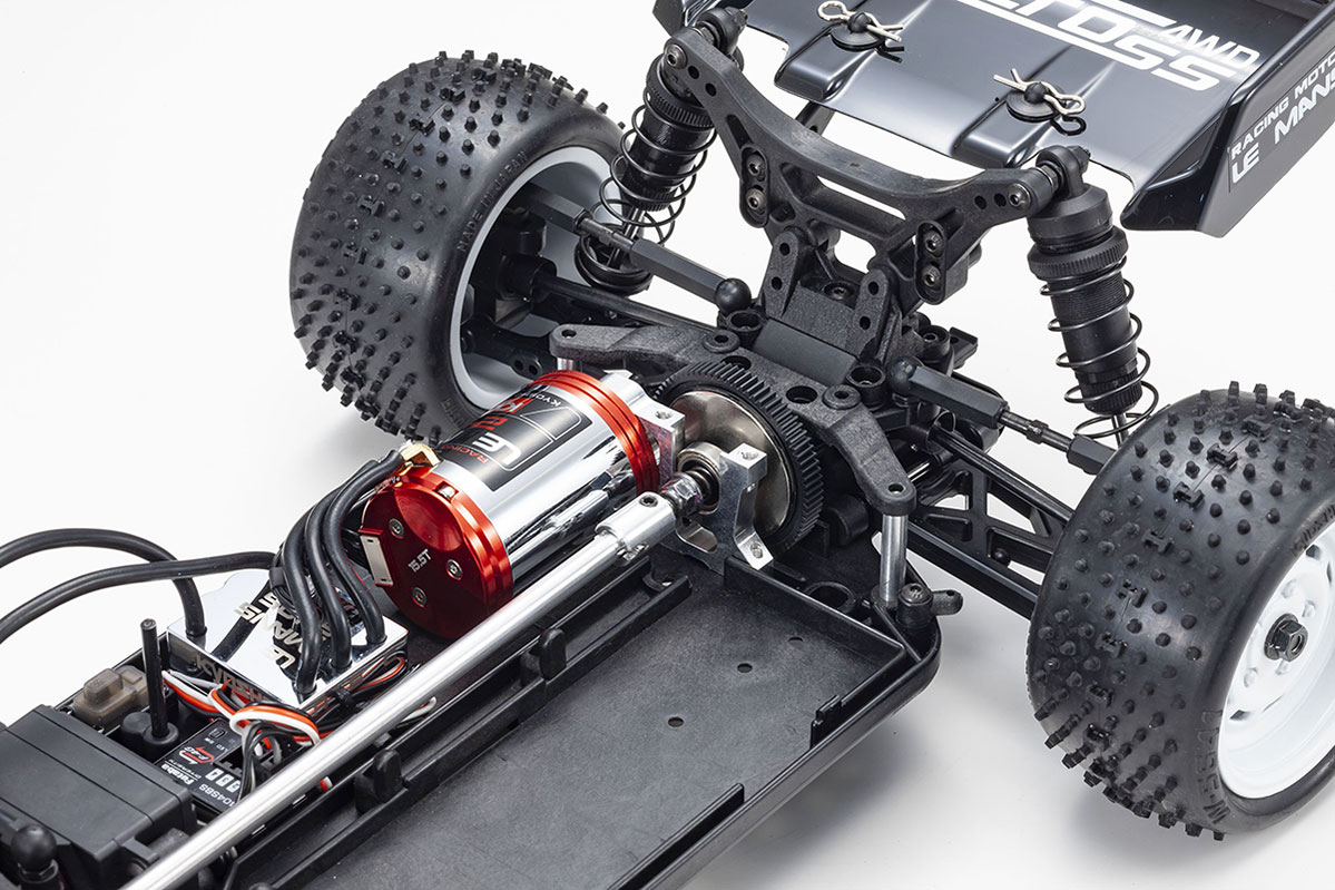 Kyosho 34321B Lazer SB DirtCross 4WD 1:10 EP Kit - 13