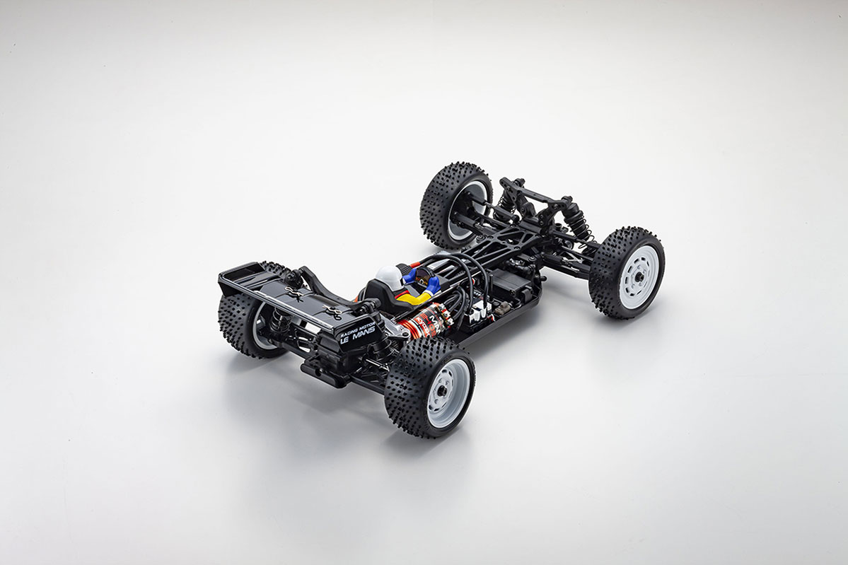 Kyosho 34321B Lazer SB DirtCross 4WD 1:10 EP Kit - 6