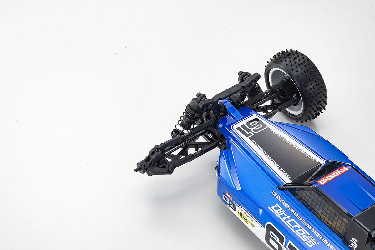 Kyosho 34321B Lazer SB DirtCross 4WD 1:10 EP Kit - 7