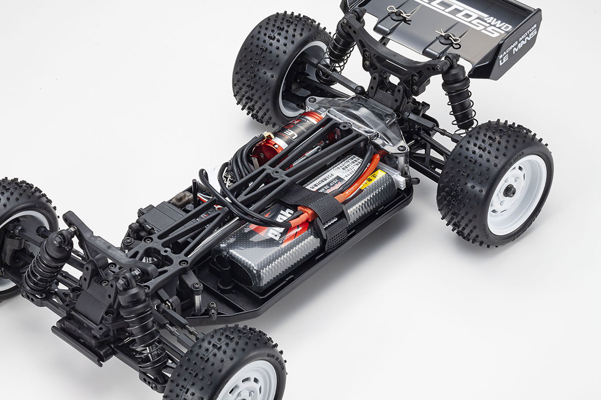 Kyosho 34321B Lazer SB DirtCross 4WD 1:10 EP Kit - 10