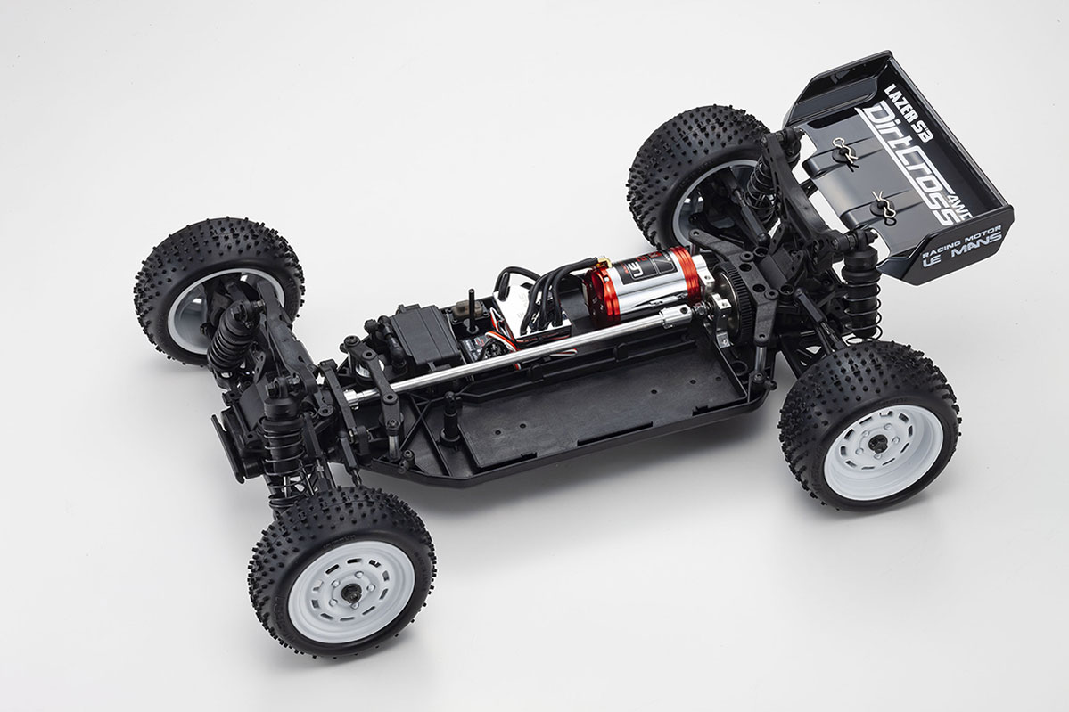 Kyosho 34321B Lazer SB DirtCross 4WD 1:10 EP Kit - 14