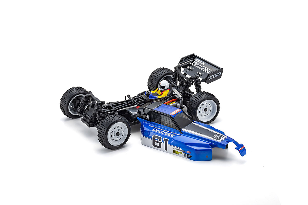 Kyosho 34321B Lazer SB DirtCross 4WD 1:10 EP Kit - 9