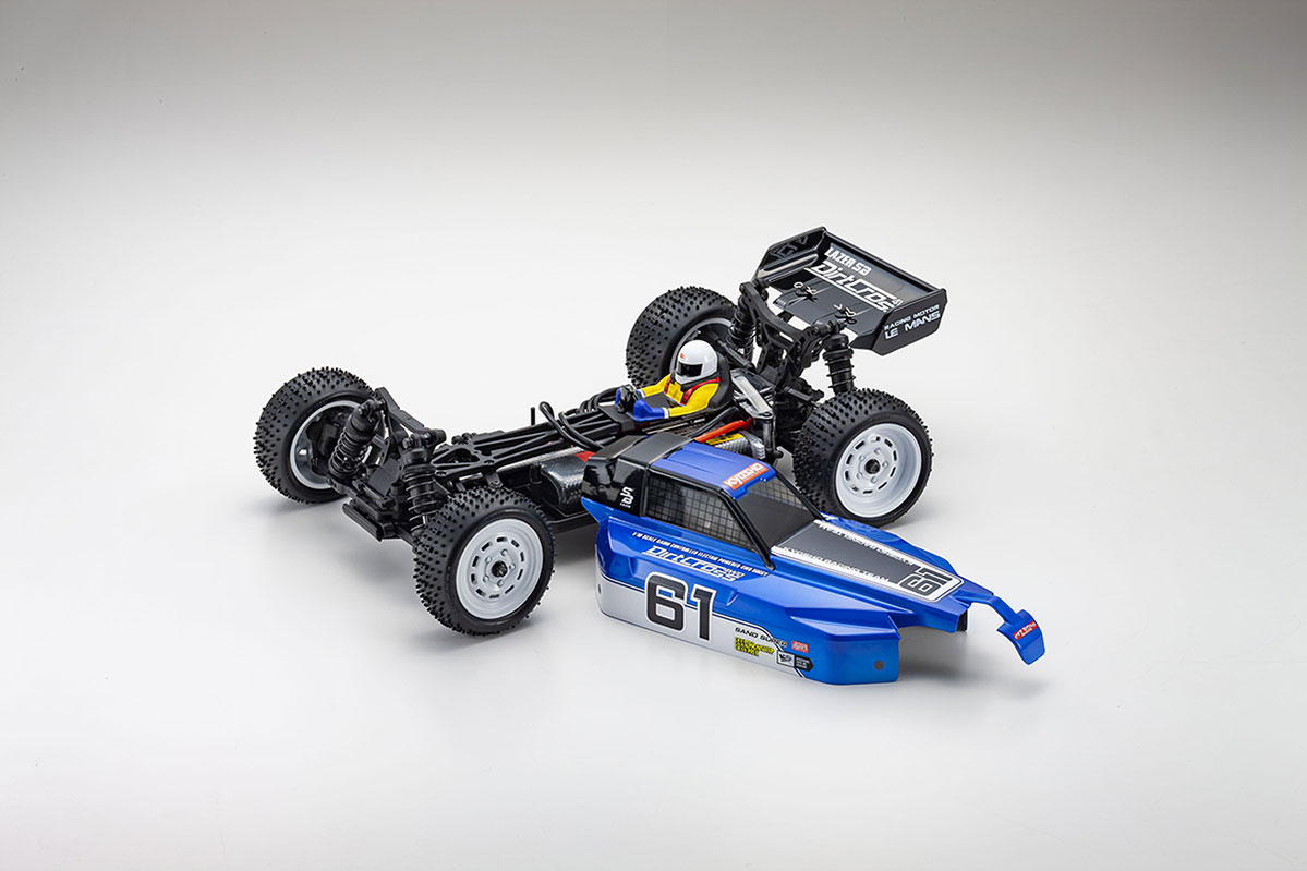 Kyosho 34321B Lazer SB DirtCross 4WD 1:10 EP Kit - 4