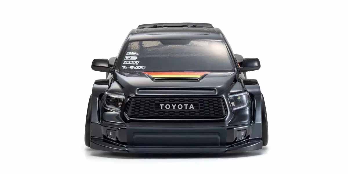 Kyosho 34531B Fazer D2 Toyota Tundra Drift Ver. Black 1:10 Drift Readyset - 5