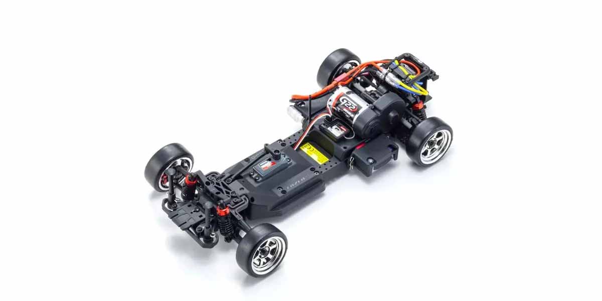 Kyosho 34531B Fazer D2 Toyota Tundra Drift Ver. Black 1:10 Drift Readyset - 6