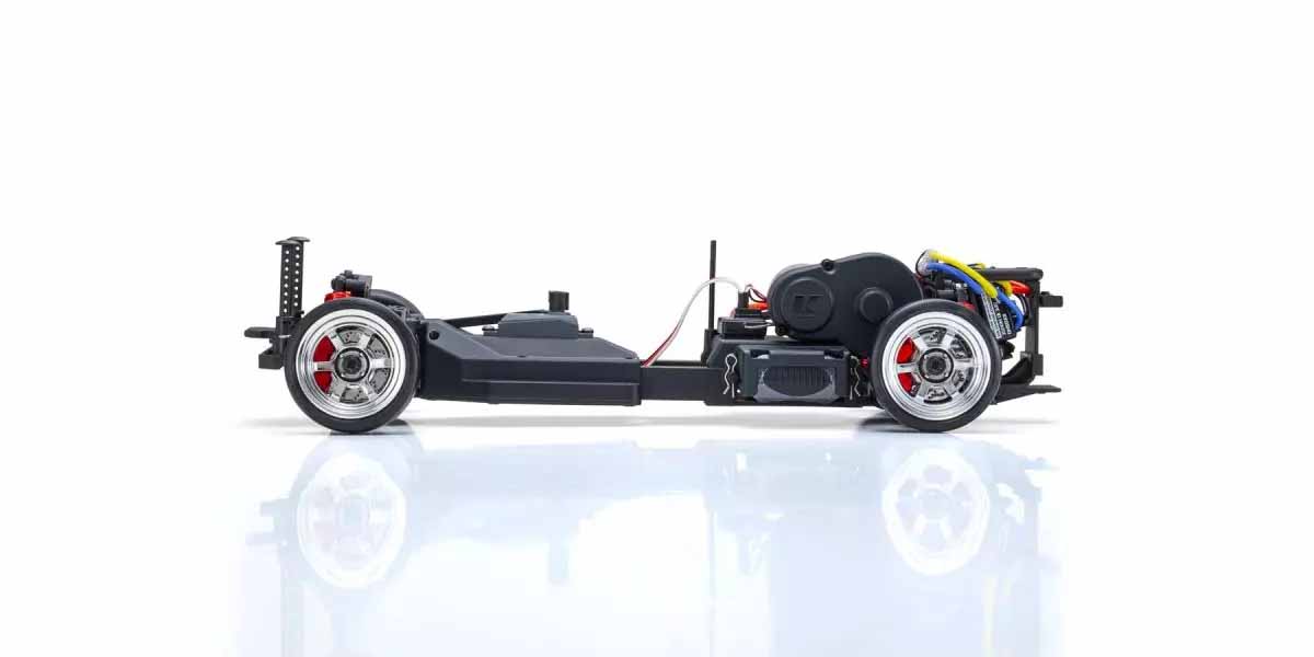Kyosho 34531B Fazer D2 Toyota Tundra Drift Ver. Black 1:10 Drift Readyset - 7