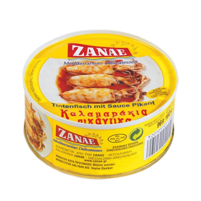 Squid, spicy - 185 g (Zanae)