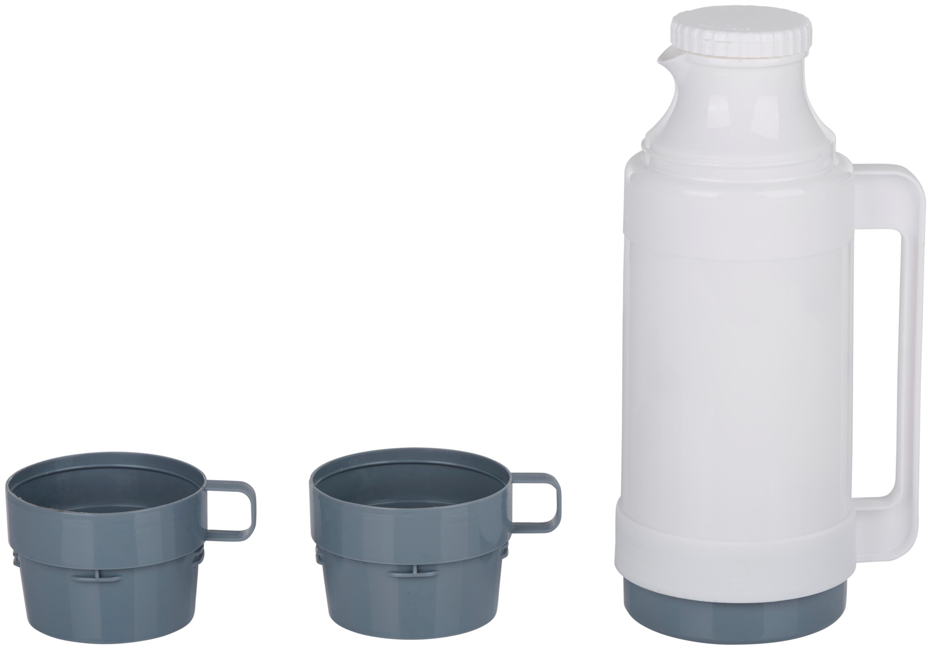 Termos 1 liter med muggar - 2