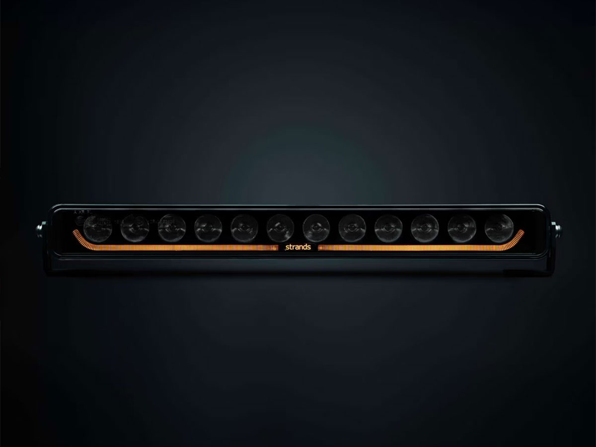 Dark Knight 20" 120W  LED light bar - 5
