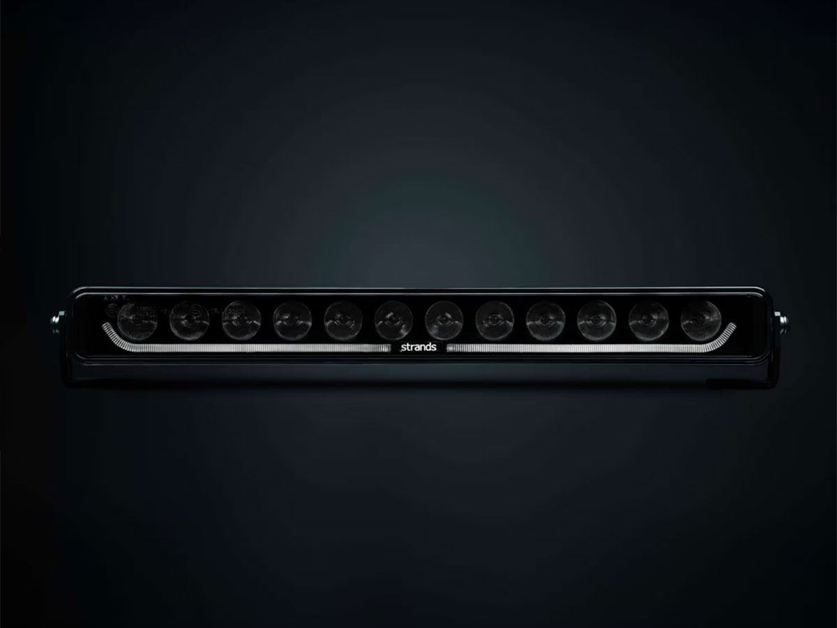 Dark Knight 20" 120W  LED light bar - 6
