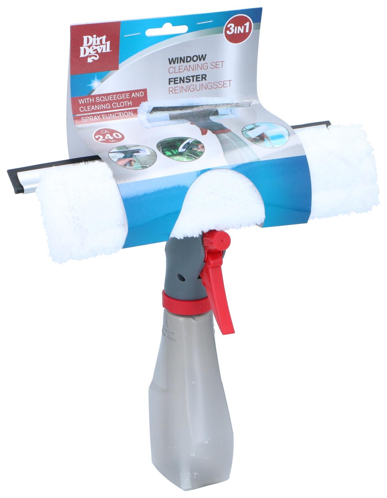 Fönstertvätt Spray 3-i-1 240 ml - 5