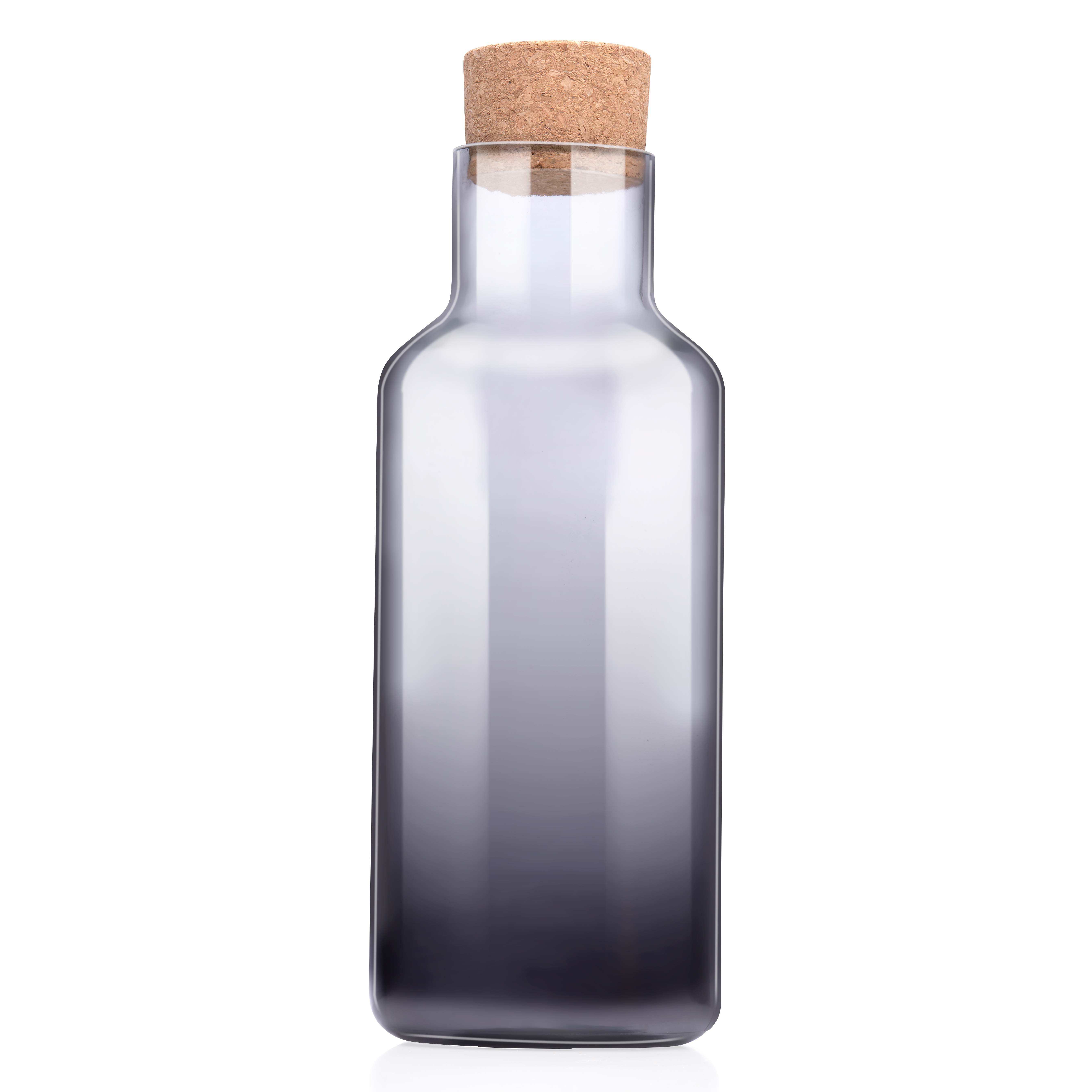 Glasflaska med korklock 1,25 liter