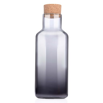 Glasflaska med korklock 1,25 liter