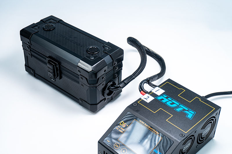 Koswork S32310XS LiPo Charging XS Case / Storage Case Small (180x80x100mm) - 3