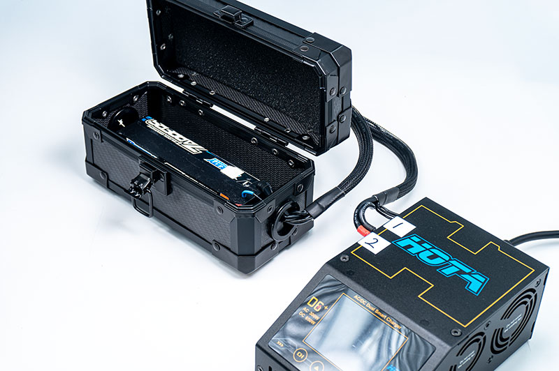 Koswork S32310XS LiPo Charging XS Case / Storage Case Small (180x80x100mm) - 2