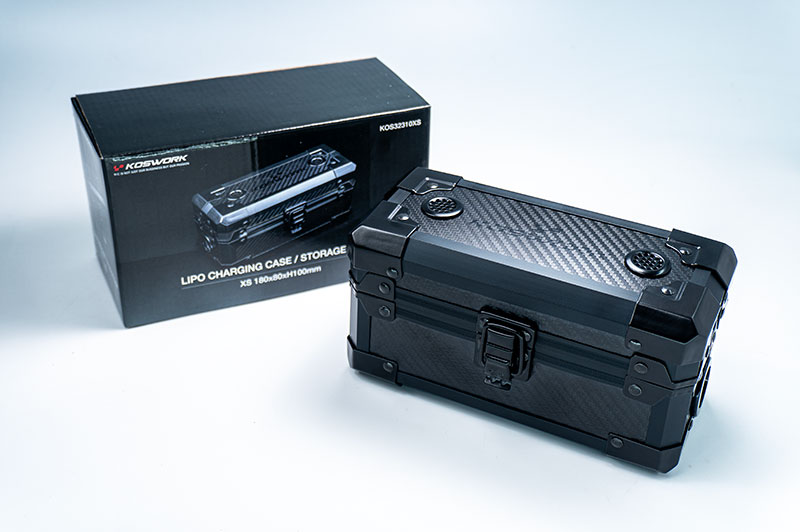Koswork S32310XS LiPo Charging XS Case / Storage Case Small (180x80x100mm) - 6