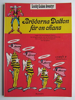 Lucky Luke 08 Bröderna Dalton får en chans 1:a uppl.
