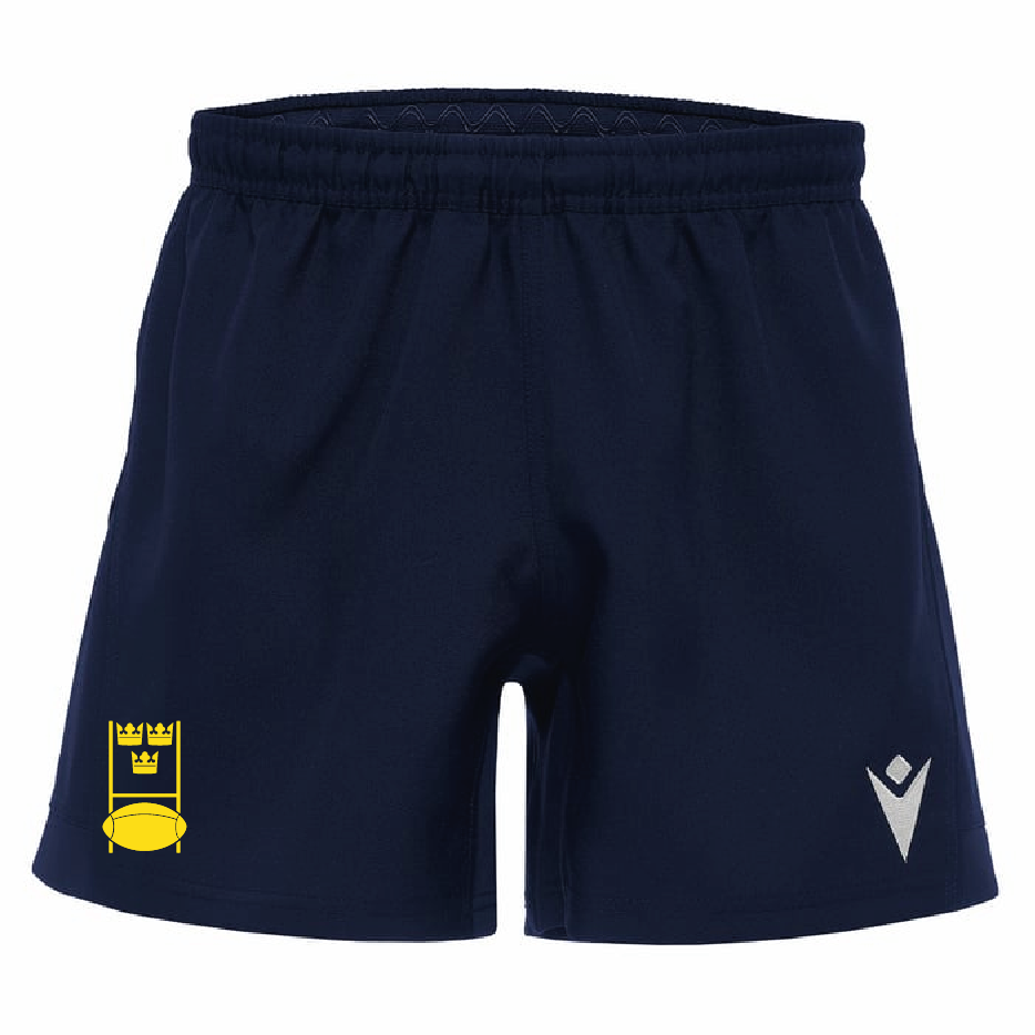 Macron Hestia Matchday Shorts Träning USX (Svenska Rugbyförbundet)