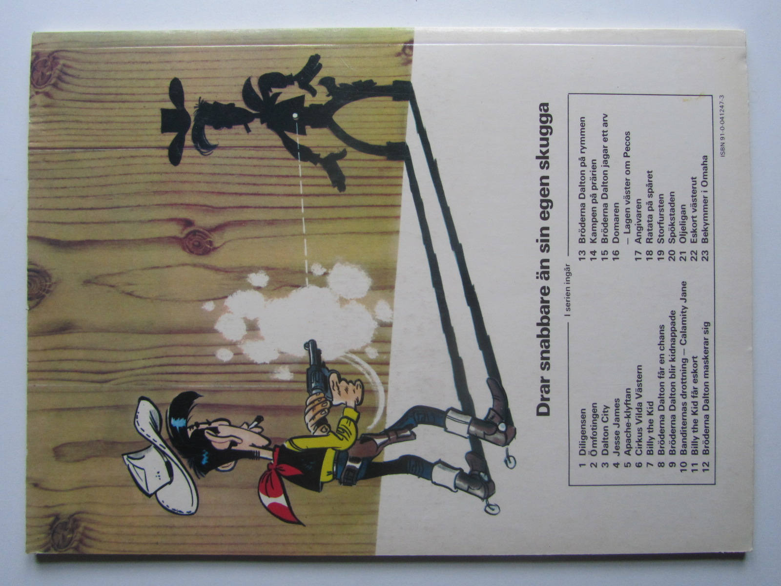 Lucky Luke 23 Bekymmer i Omaha 1:a uppl. - 2