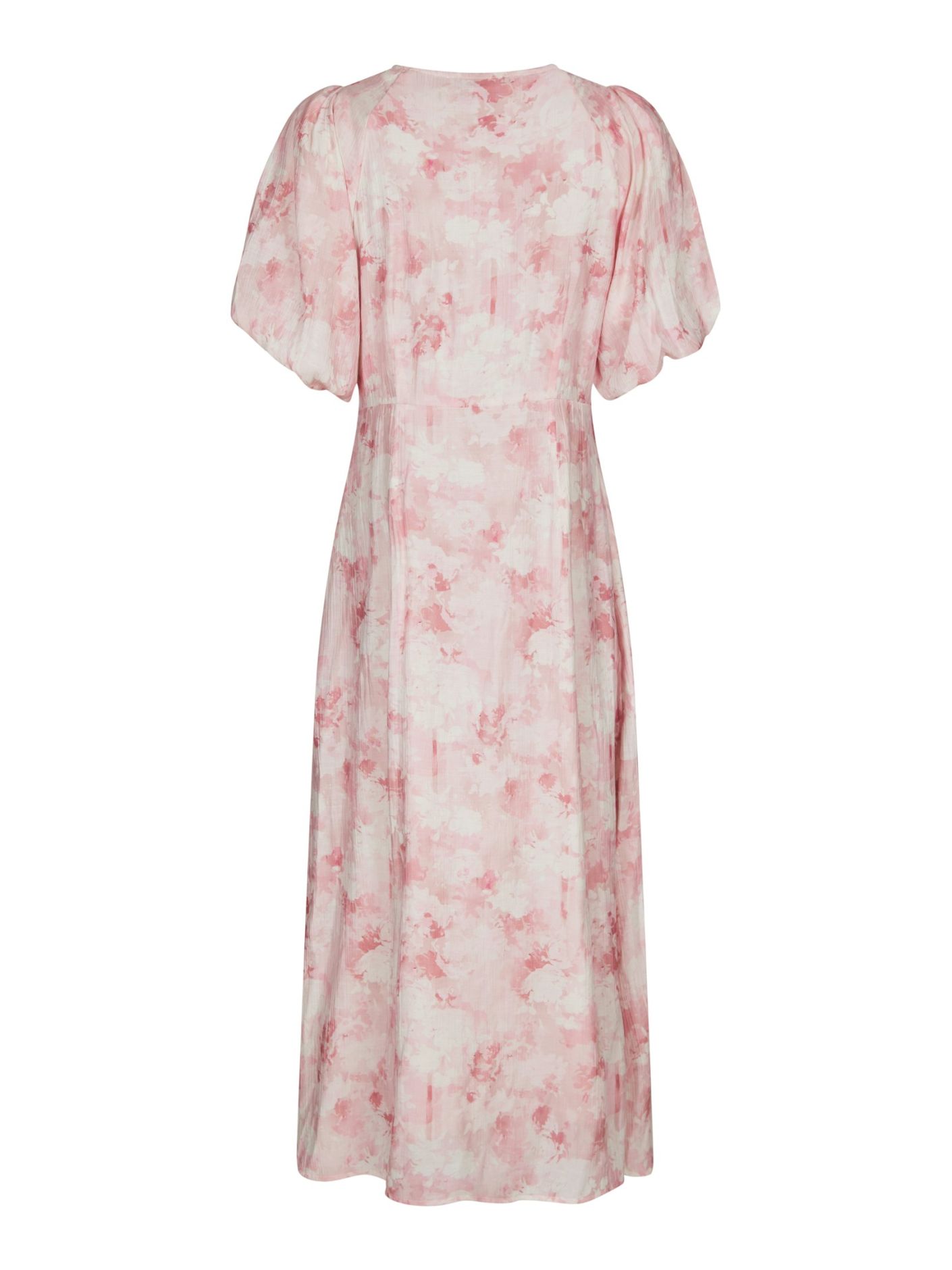 Neo Noir - Illana  Floral Fusion Dress Rose - 5