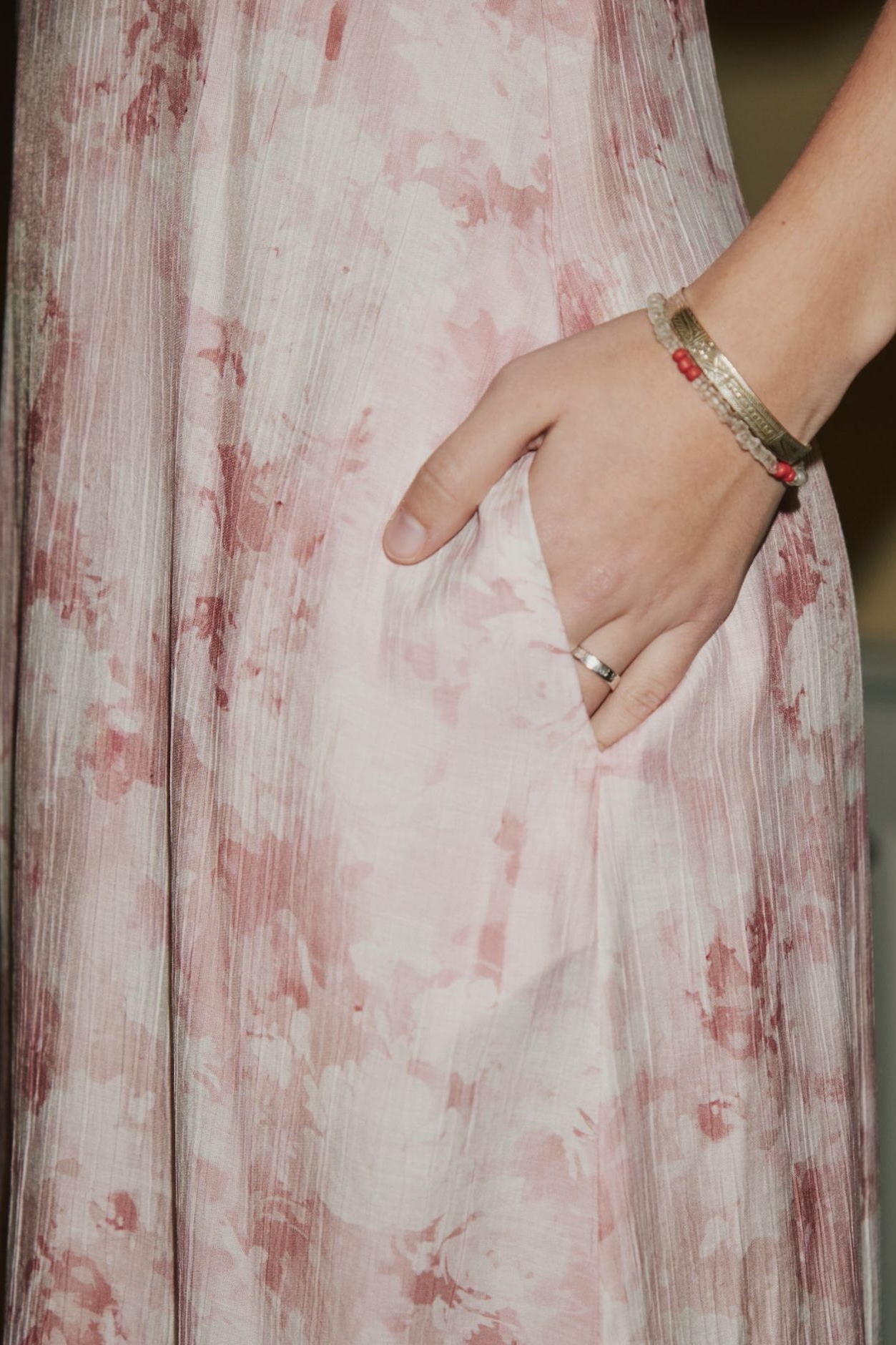 Neo Noir - Illana  Floral Fusion Dress Rose - 7