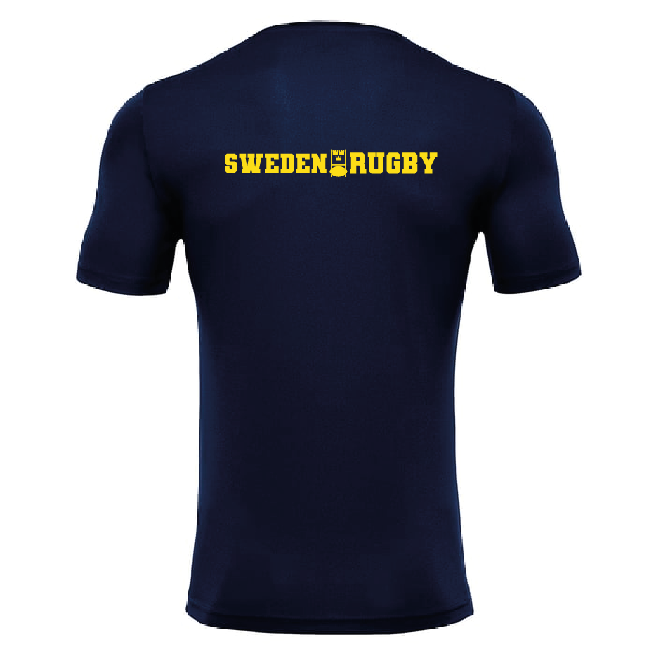 Macron Void T-Shirt Träning USX (Svenska Rugbyförbundet) - 2